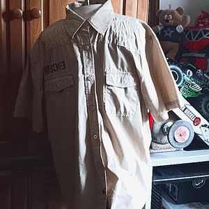 Men's enyce clothing company polo graphic 2xl